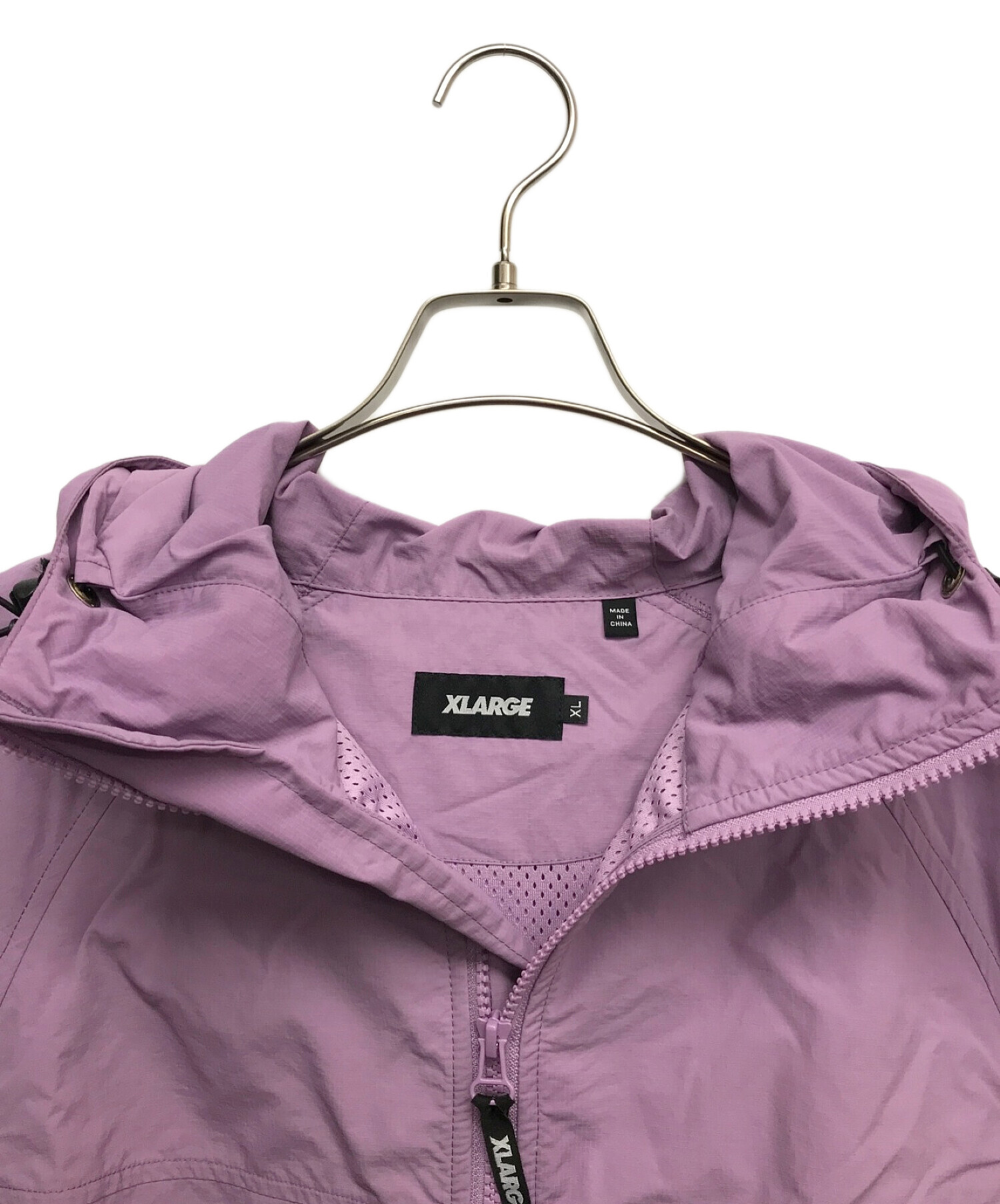 中古・古着通販】X-LARGE (エクストララージ) PULLOVER HOODED RAGLAN