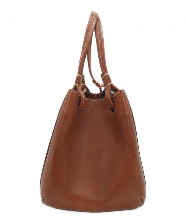 中古・古着通販】genten (ゲンテン) カットワークトートバッグ