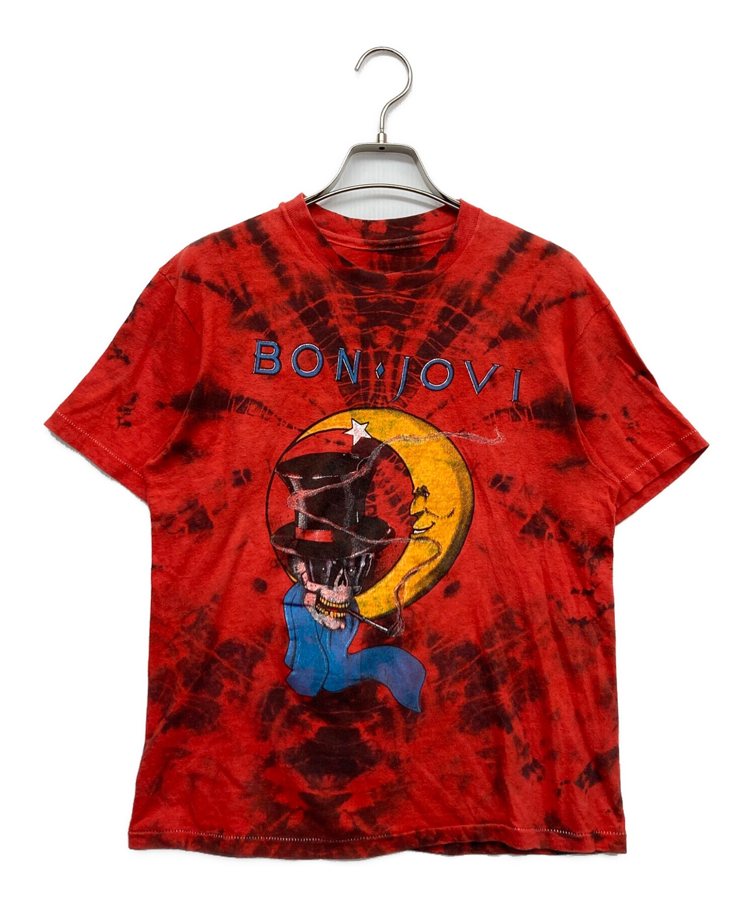 中古・古着通販BON JOVI (ボンジョビ) ヴィンテージTシャツ レッド