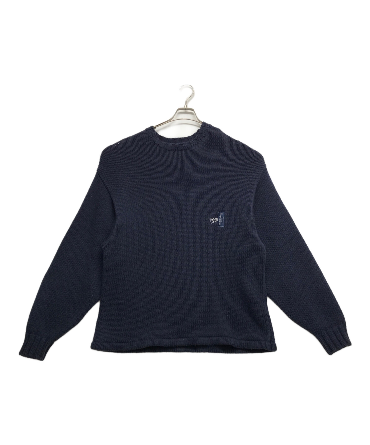 中古・古着通販】NAUTICA (ノーティカ) コットンクルーネック 中古・古着通販】NAUTICA (ノーティカ) コットンクルーネック