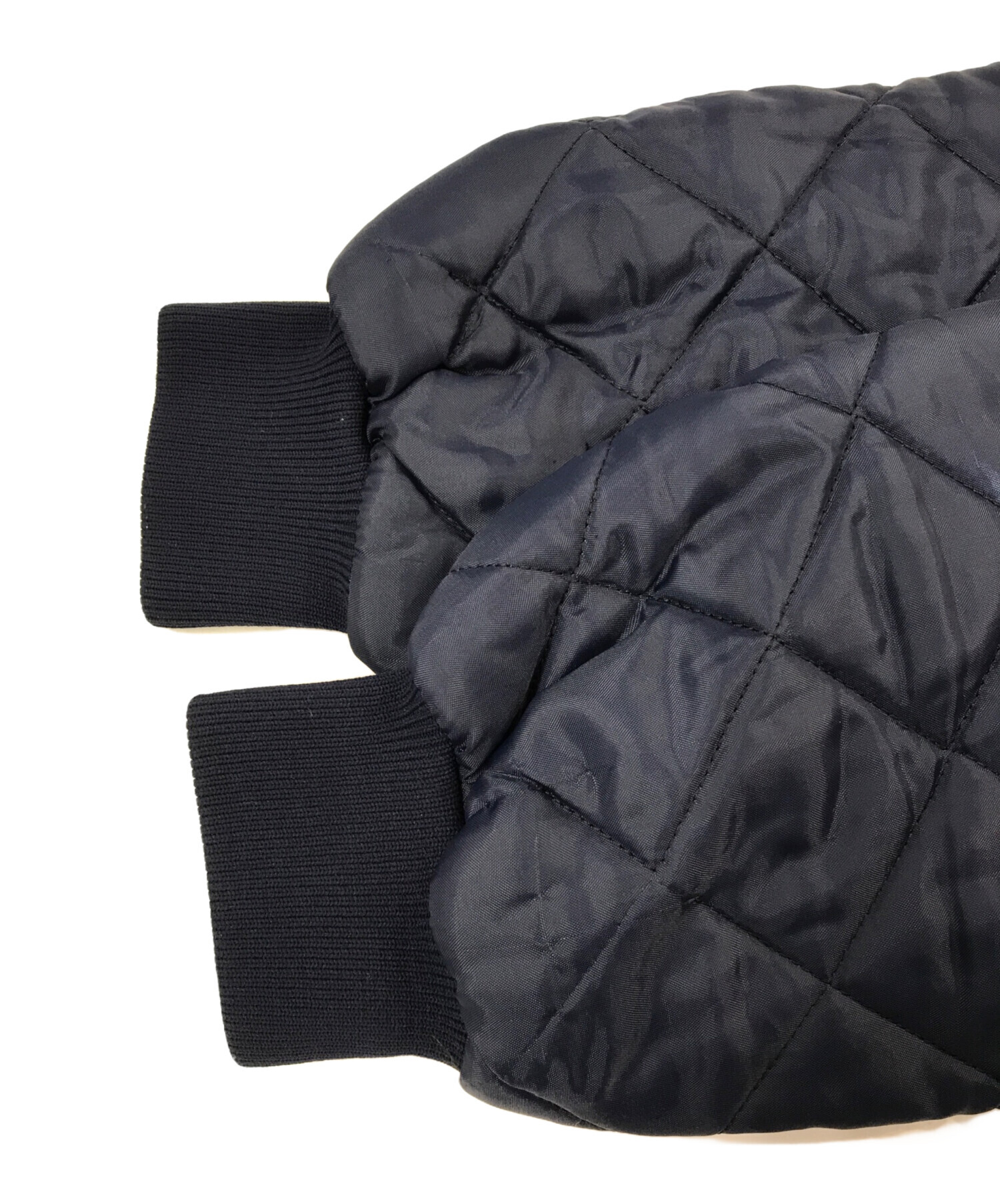 中古・古着通販】Barbour (バブアー) キルティングジャケット ネイビー