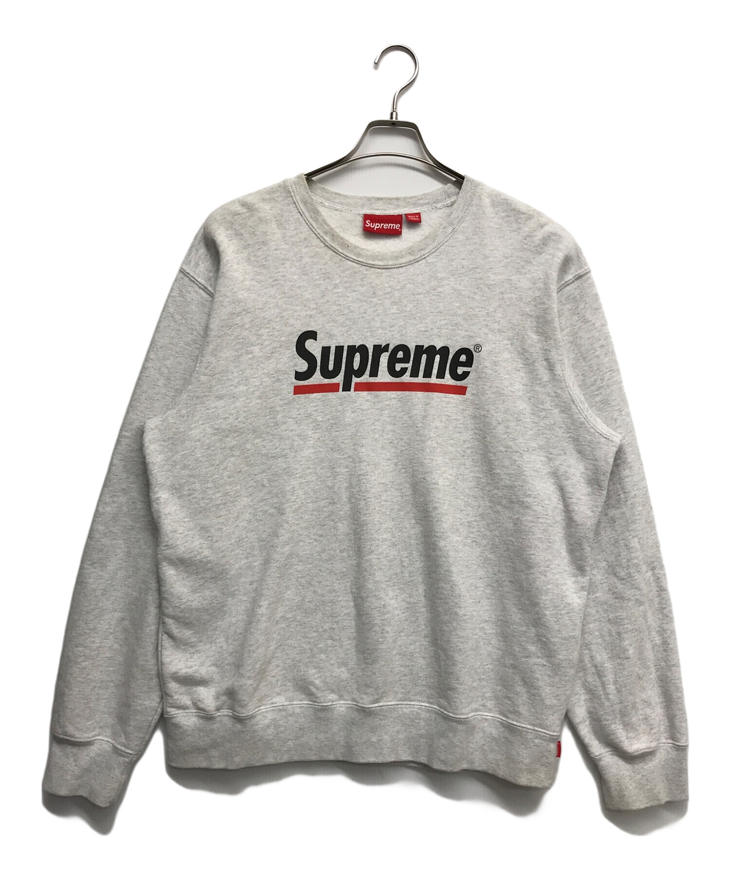 Supreme シュプリーム スウェット スエット Underline アンダーライン