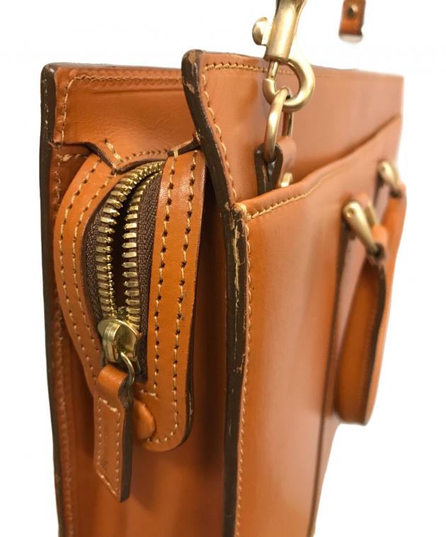 中古・古着通販】土屋鞄 (ツチヤカバン) ブリーフケース ブラウン