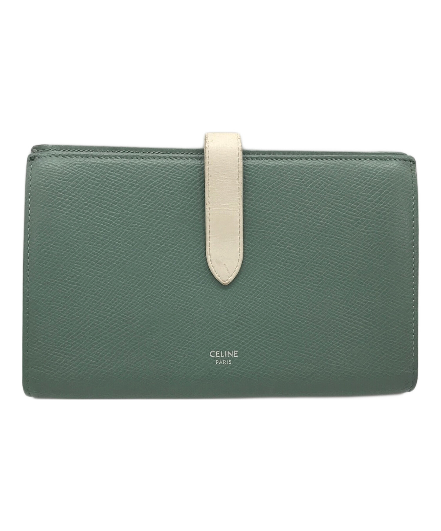 中古・古着通販】CELINE (セリーヌ) ミディアムストラップウォレット