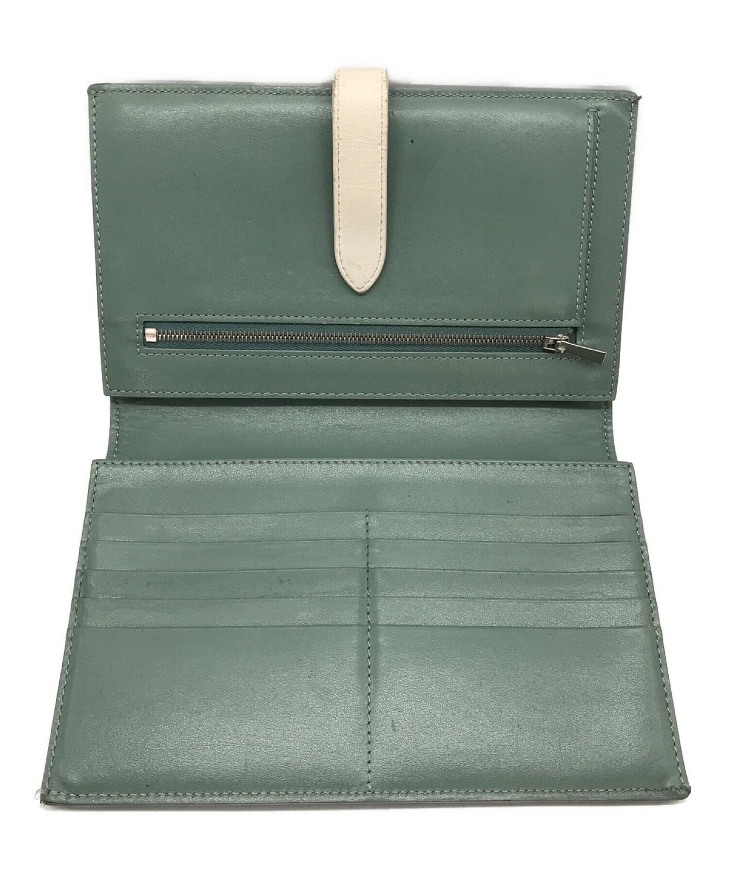 中古・古着通販】CELINE (セリーヌ) ミディアムストラップウォレット