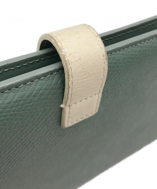 中古・古着通販】CELINE (セリーヌ) ミディアムストラップウォレット