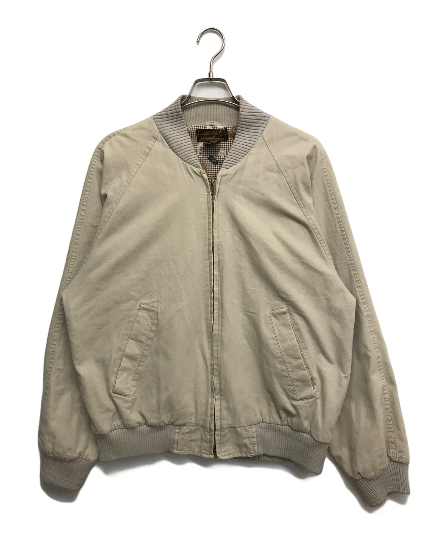 中古・古着通販】Eddie Bauer (エディーバウアー) 80's裏地総柄
