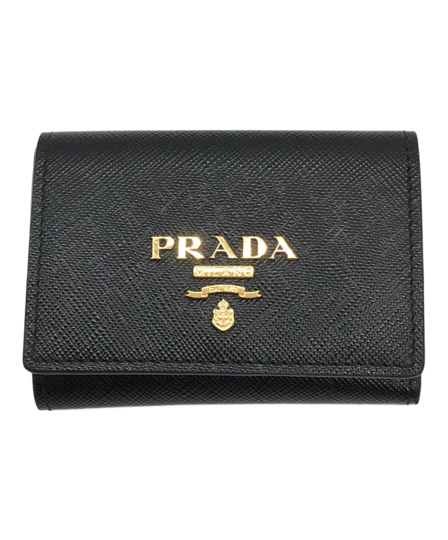 中古・古着通販】PRADA (プラダ) サフィアーノマルチカラー財布 