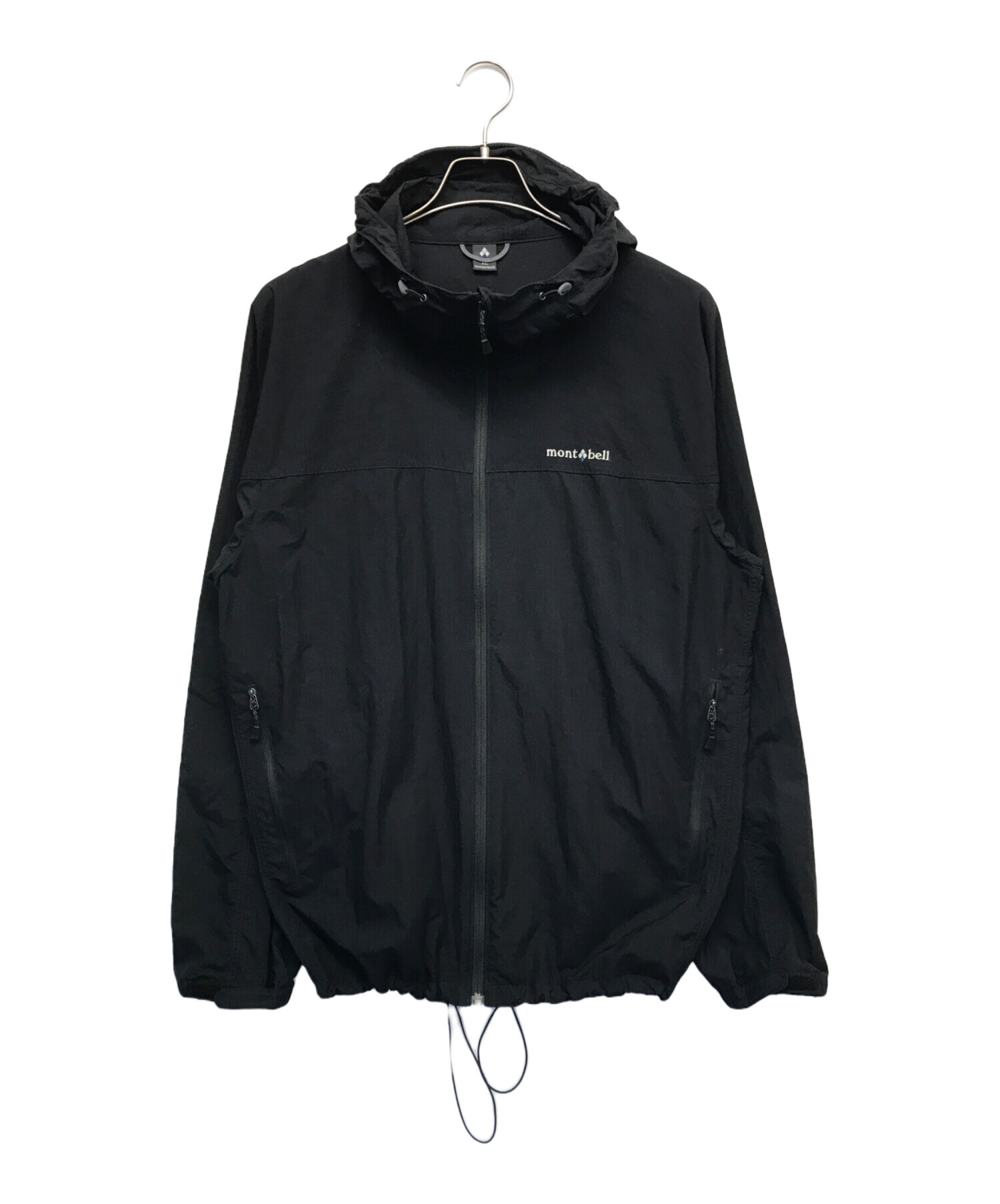 mont-bell モンベル　90s ナイロンジャケット アーカイブ　パーカー 90's mont-bell Fleece Lined Nylon Parka S / モンベル