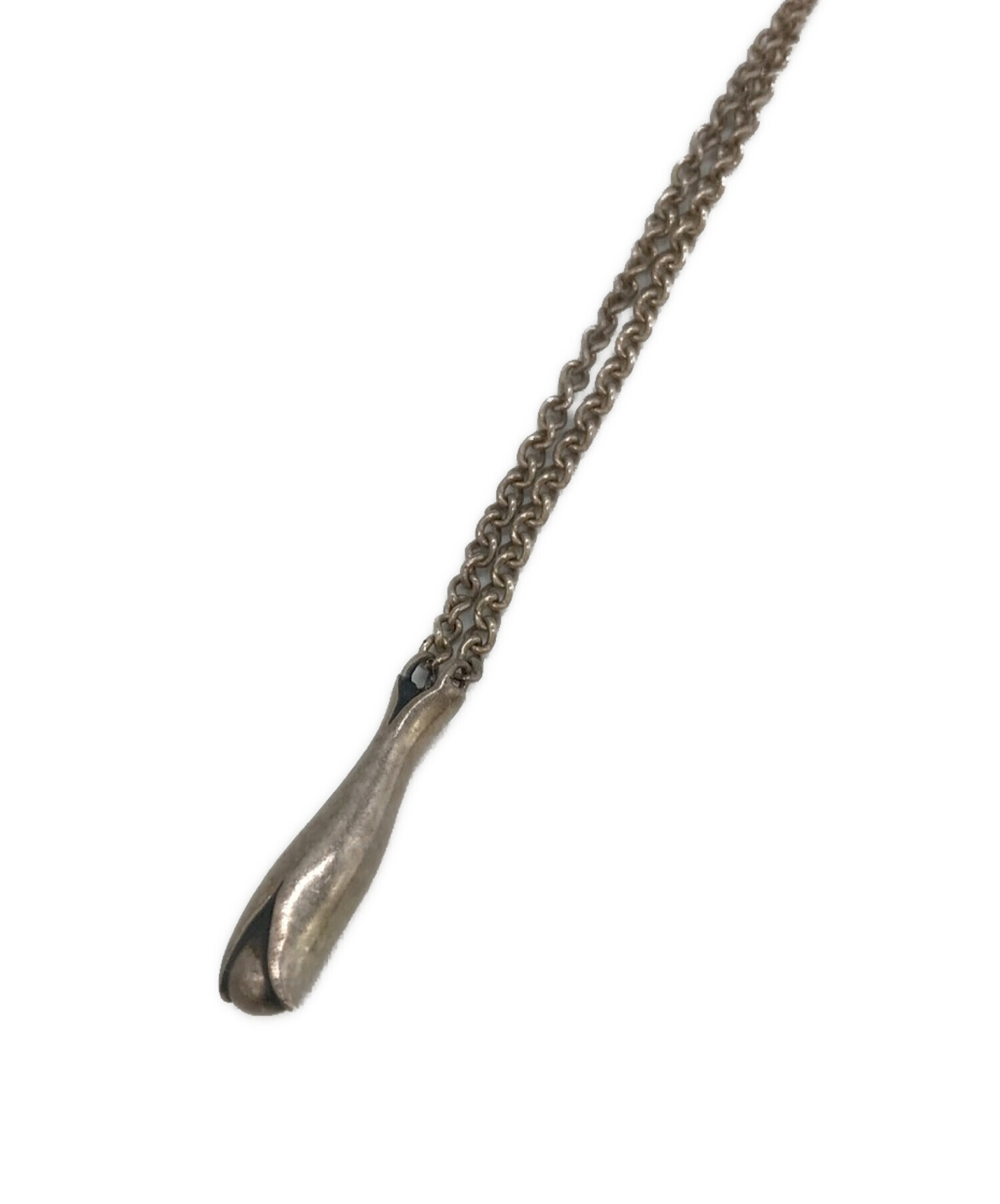 GARNI ネックレス　中古 中古・古着通販】GARNI (ガルニ) グレインGネックレス｜ブランド・古着