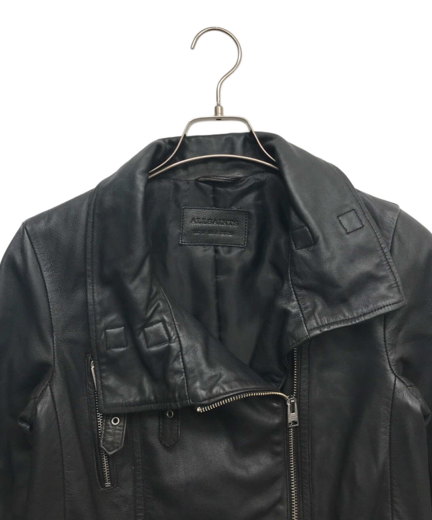 中古・古着通販】ALL SAINTS (オールセインツ) ラムレザージャケット