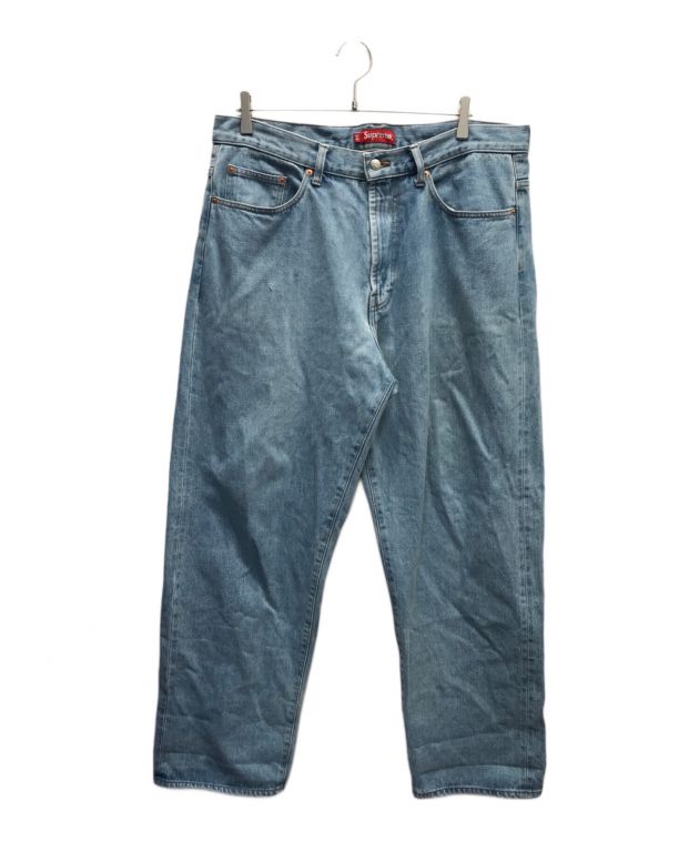 中古・古着通販】Supreme (シュプリーム) バギージーンズ インディゴ 