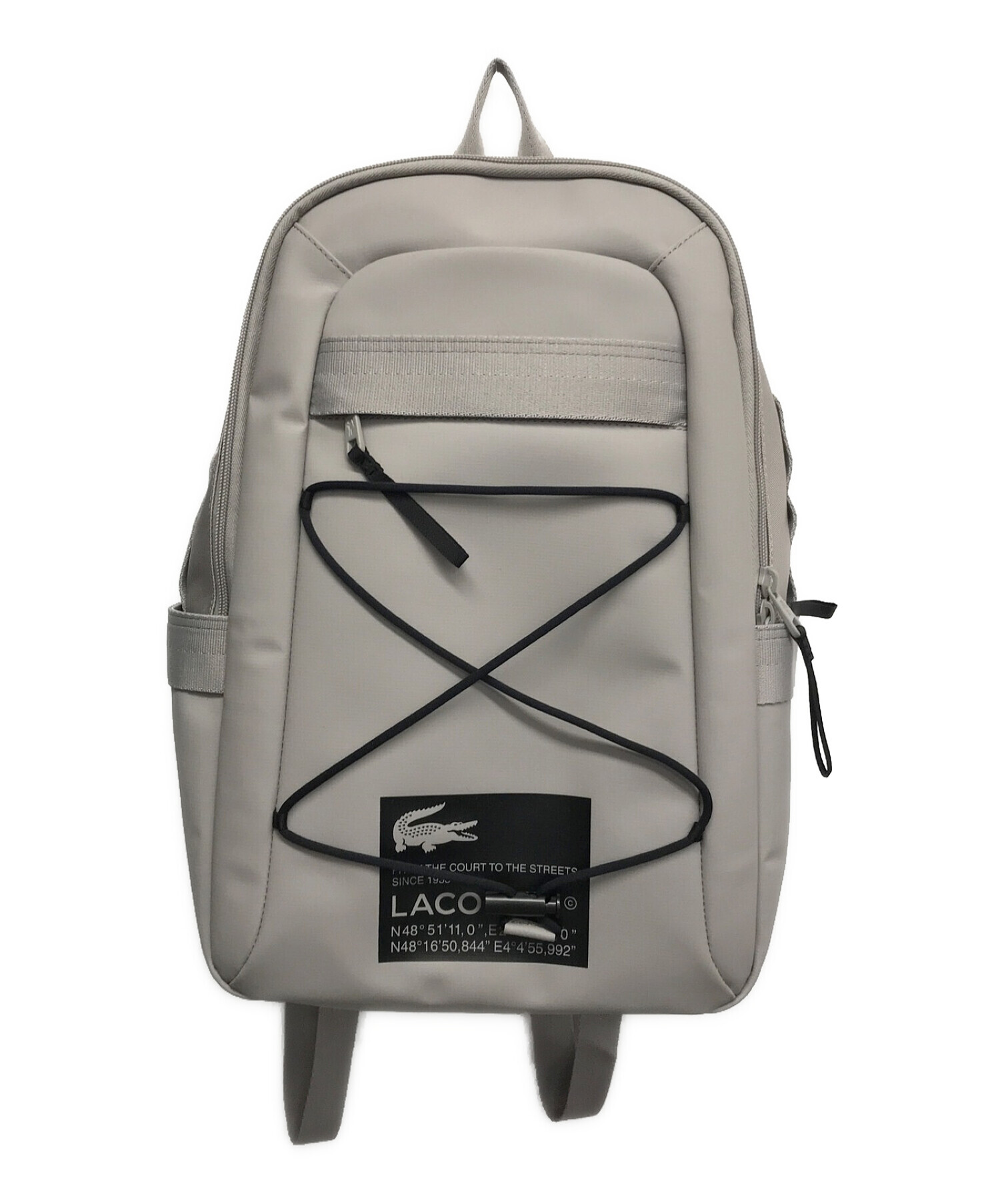 中古・古着通販】LACOSTE (ラコステ) バックパック グレー｜ブランド  