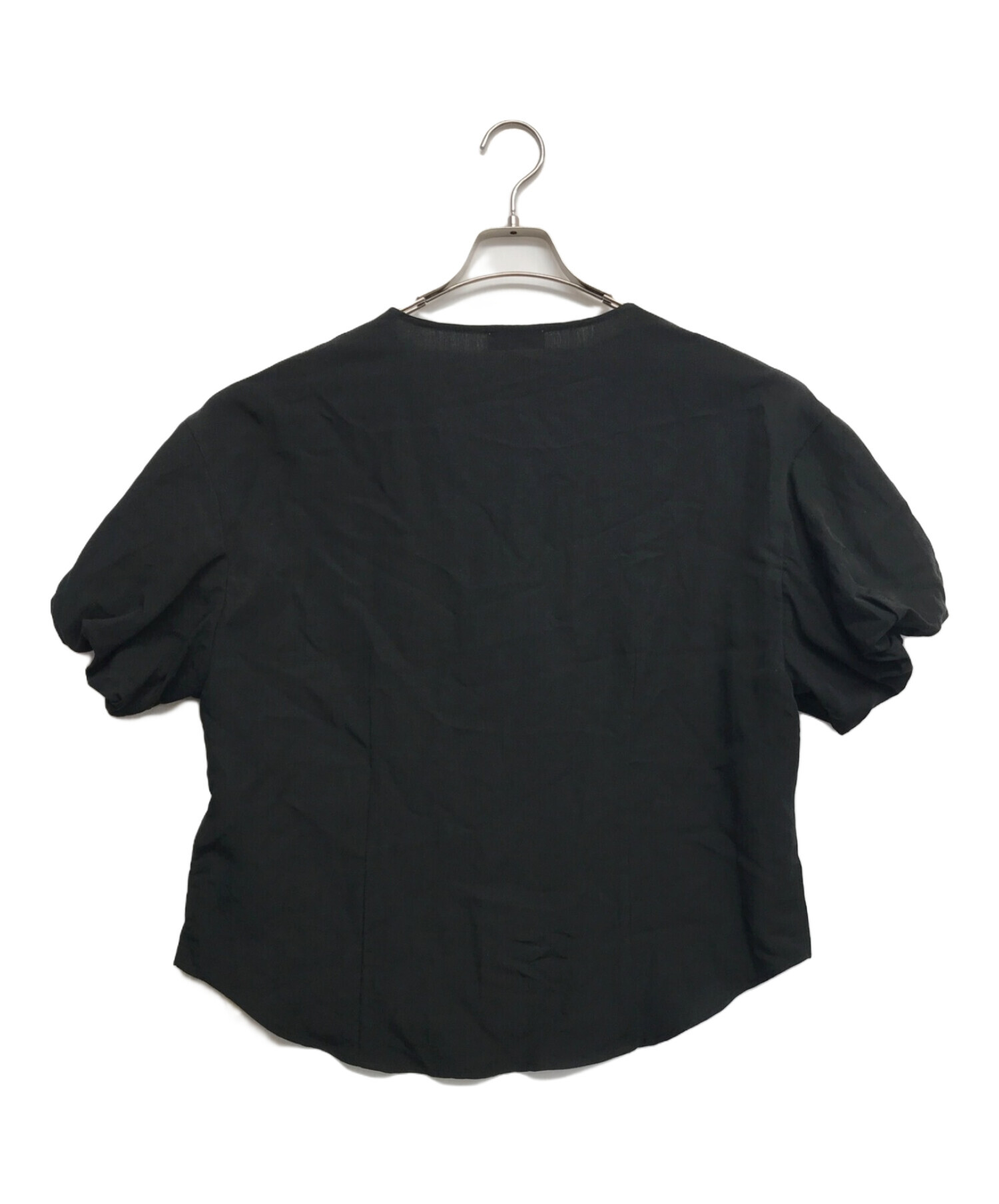 JOURNAL STANDARD L'essage 未使用品 フリンジジャガードTブラウス 定価17600円 24SS ブラック レディース ジャーナルスタンダードレサージュ【中古】6-0324S♪ 中古・古着通販】journal standard L'essage (ジャーナルスタンダード