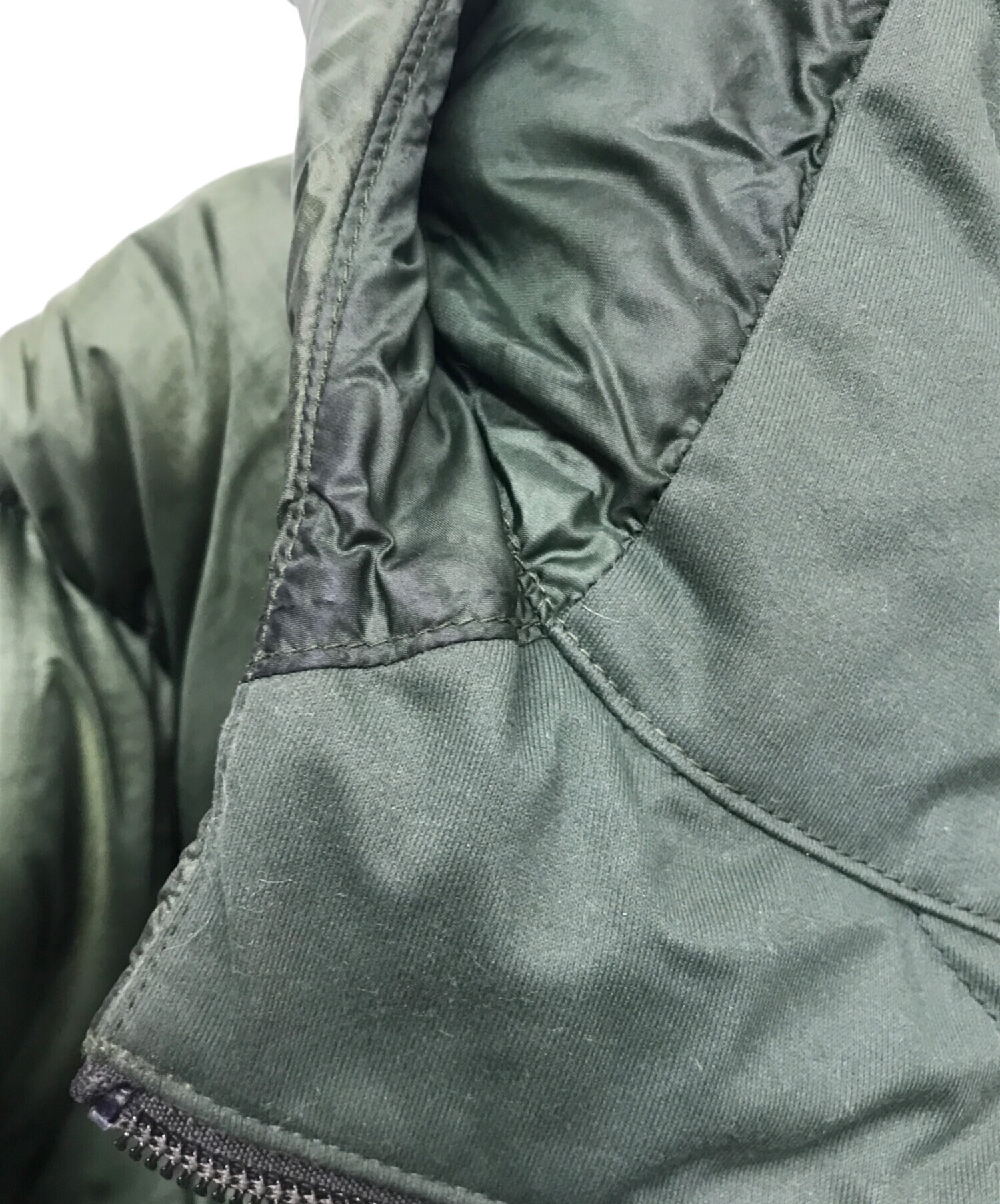 【未使用】ライトアルパインダウンパーカ EX800 グリーン M ライトアルパインダウン パーカ Men's｜モンベル