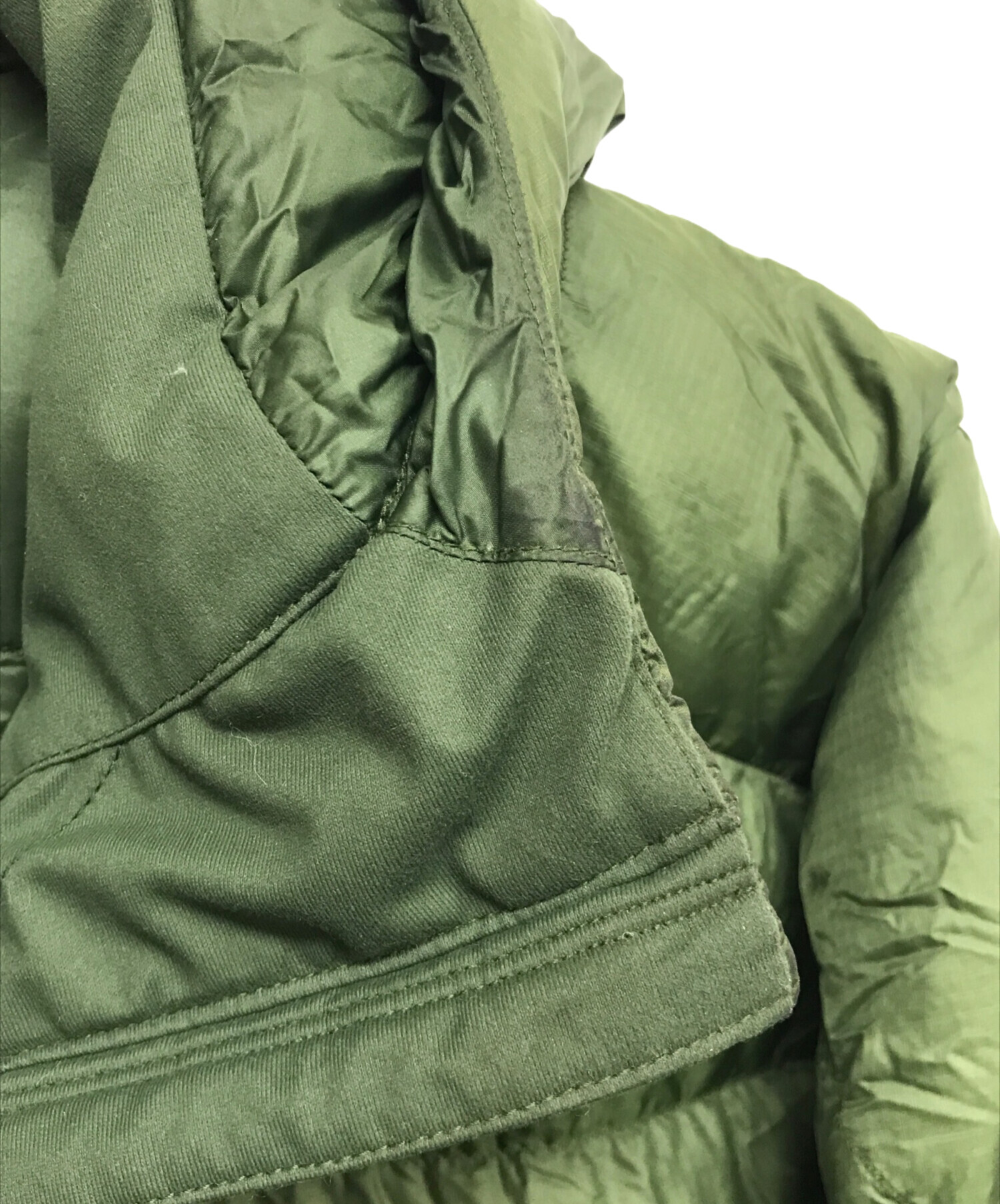 【未使用】ライトアルパインダウンパーカ EX800 グリーン M ライトアルパインダウン パーカ Men's｜モンベル