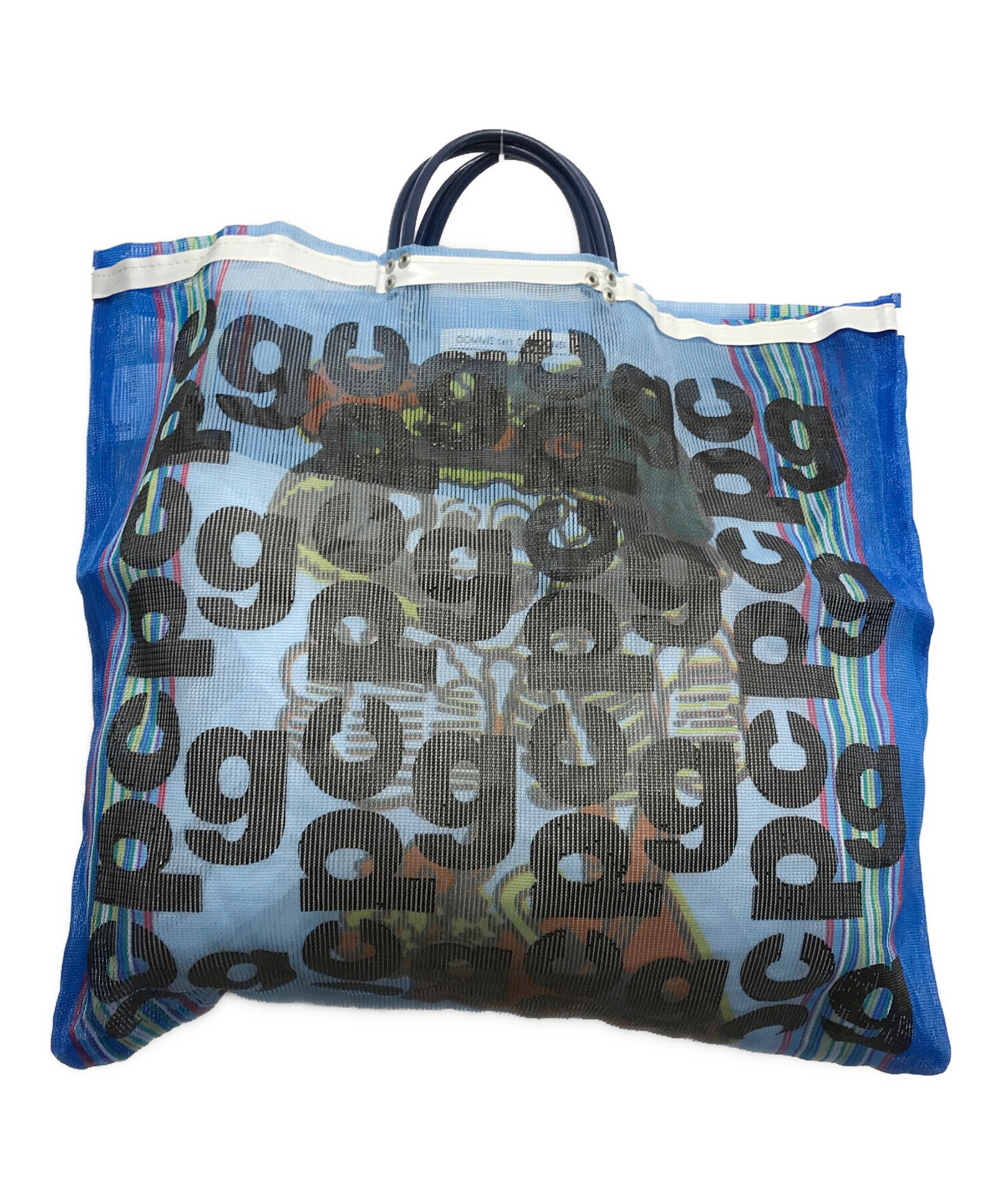 COMME des GARÇONS メッシュエコバッグ 中古・古着通販】COMME des GARCONS (コムデギャルソン