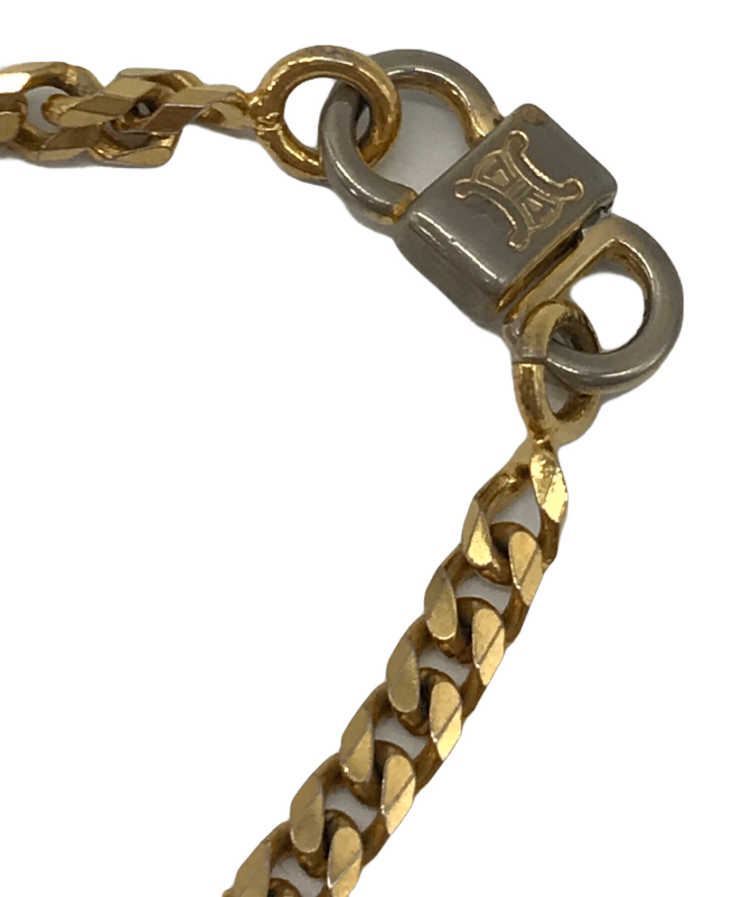 中古・古着通販】CELINE (セリーヌ) オールドマカダムチェーン