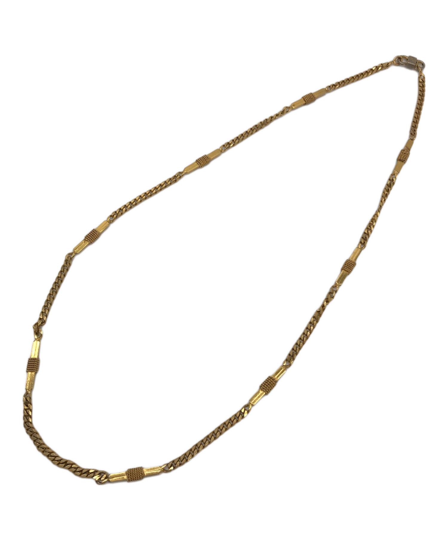 中古・古着通販】CELINE (セリーヌ) オールドマカダムチェーン