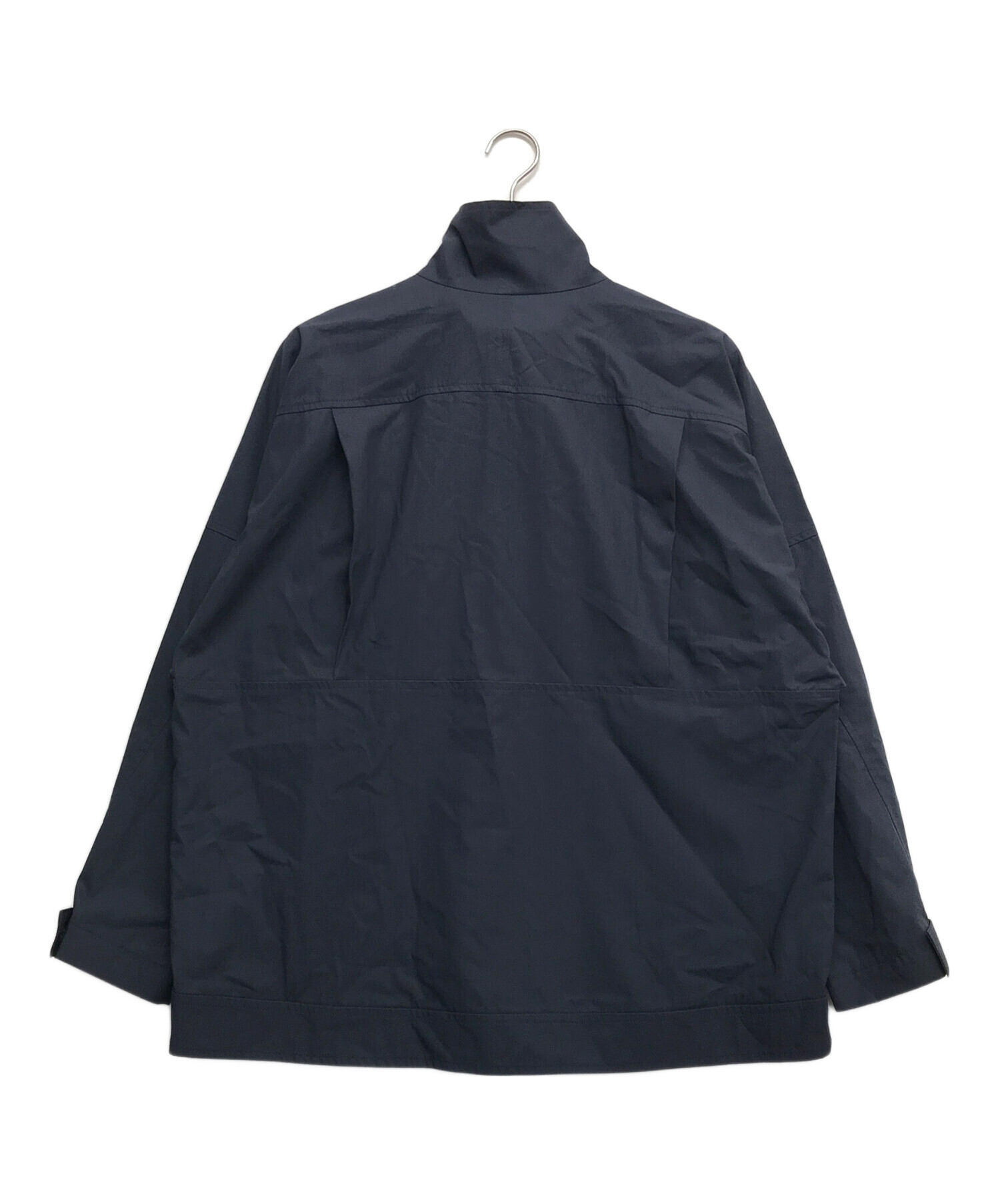 中古・古着通販】Cale (カル) EXCLUSIVE ANORAK JACKET ネイビー 