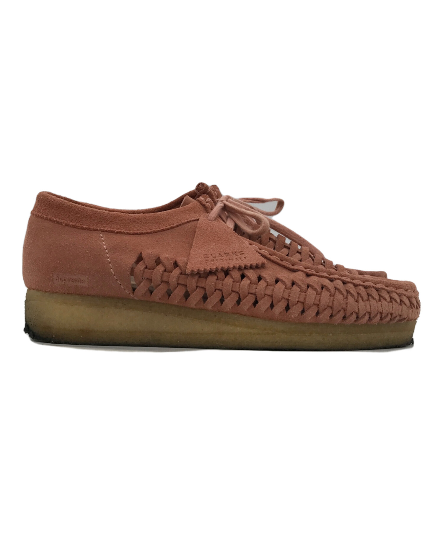 Supreme(シュプリーム) Clarks(クラークス) ワラビー タン UK 8 5 