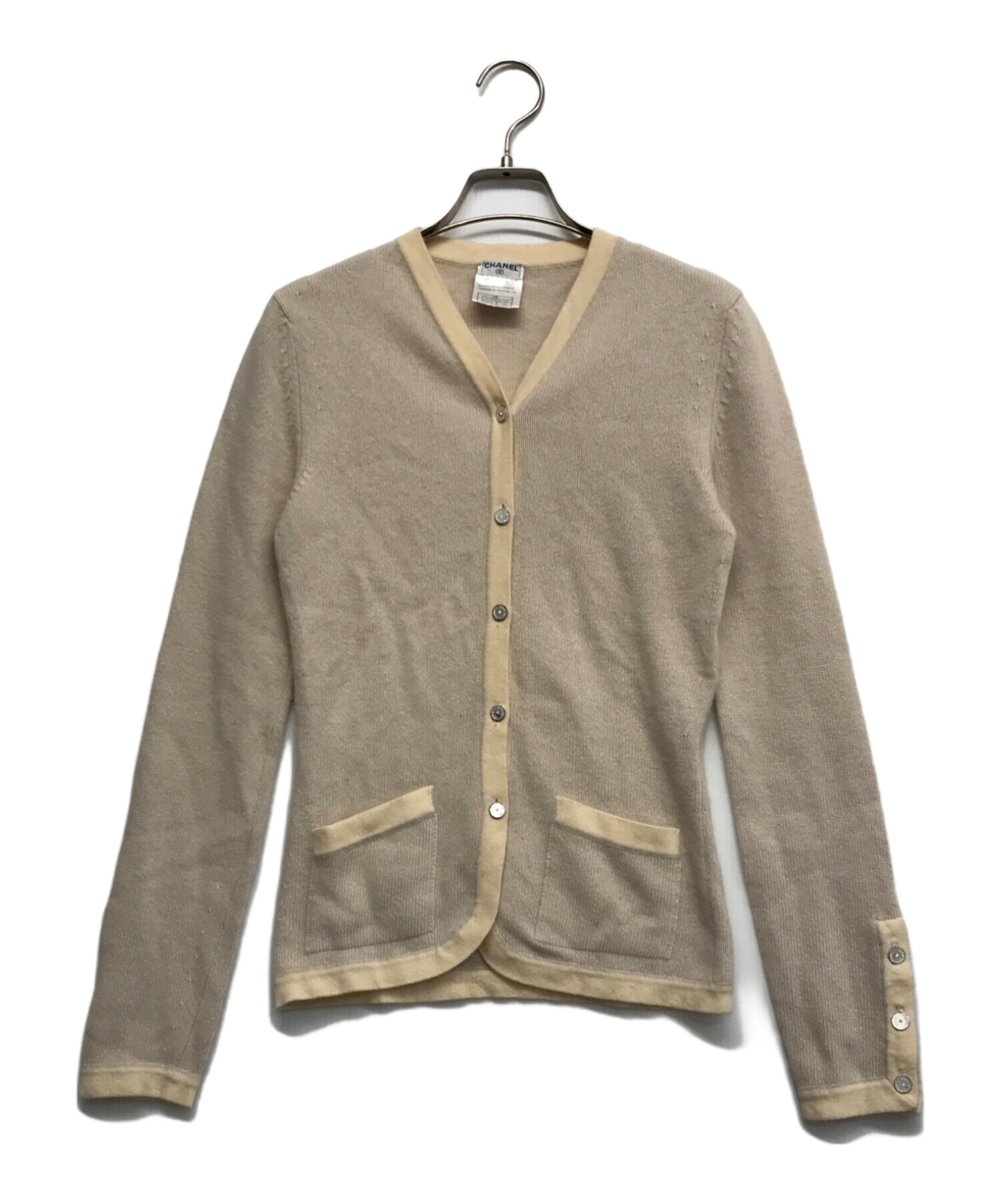 CHANEL カシミヤ カーディガン