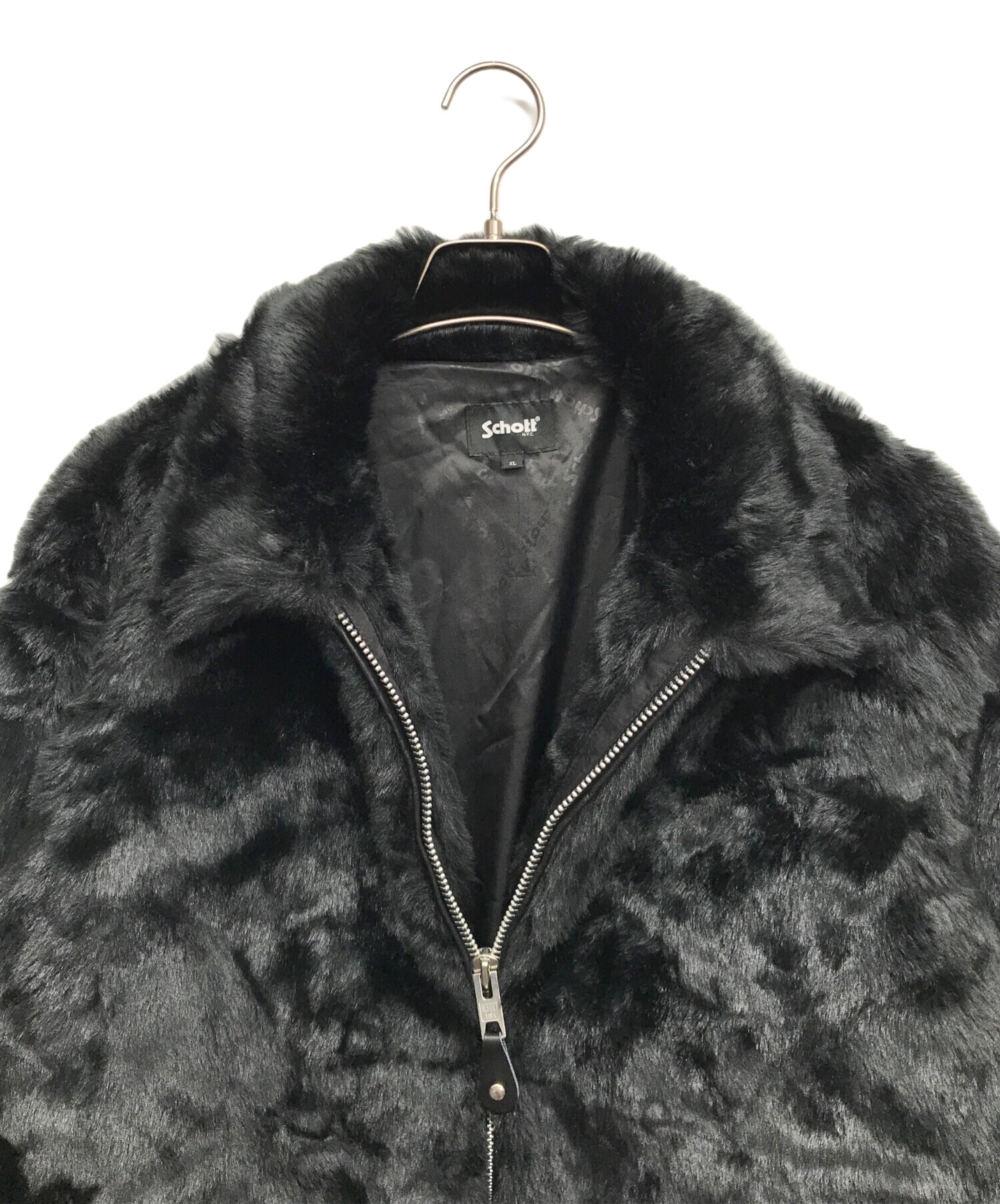 中古・古着通販】Schott (ショット) LEOPARD FAR SPORTS JACKET