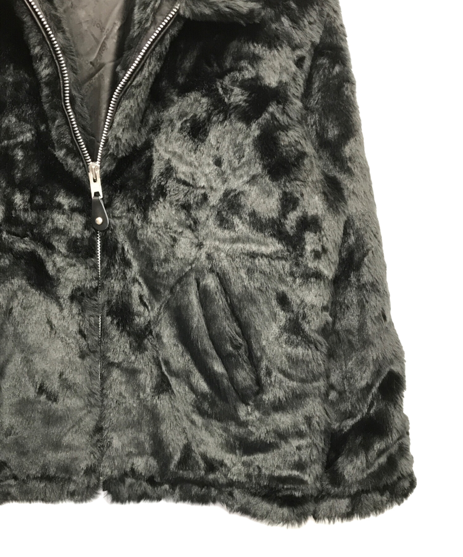 中古・古着通販】Schott (ショット) LEOPARD FAR SPORTS JACKET