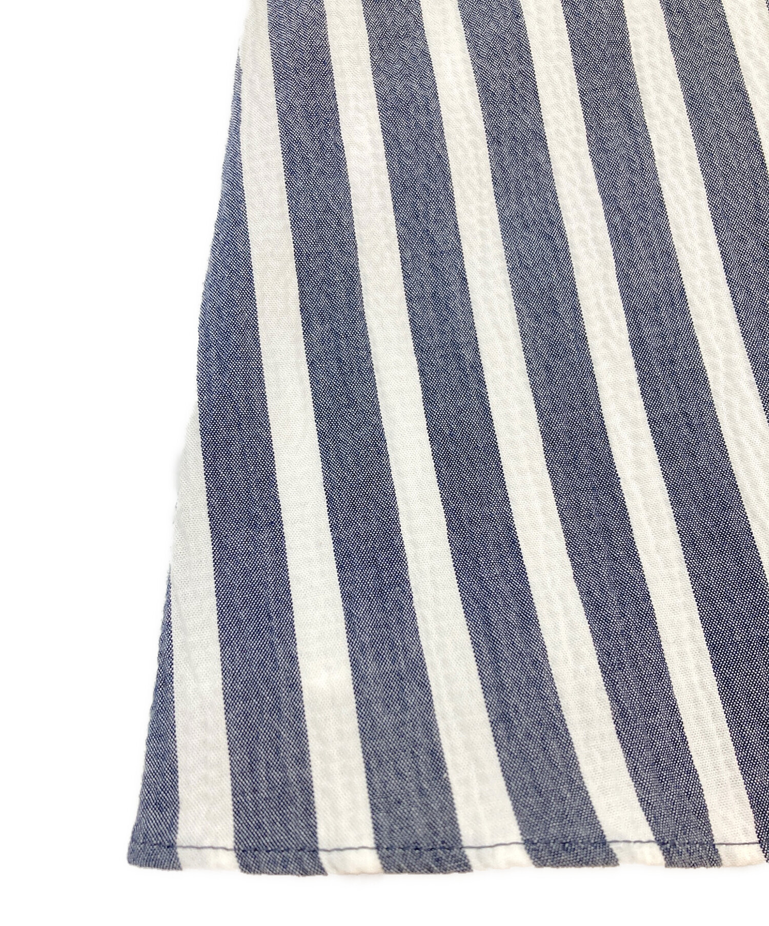 お値下げしました kate spade ノースリーブ ワンピース ケイトスペード 中古・古着通販】Kate Spade (ケイトスペード) ストライプワンピース