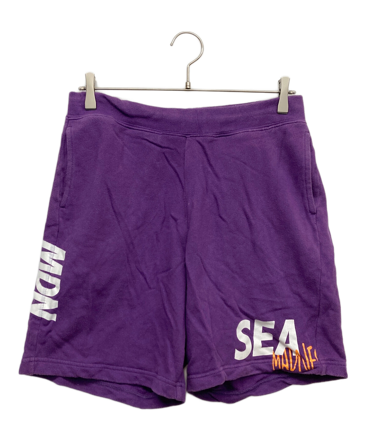 中古・古着通販】WIND AND SEA (ウィンダンシー) MADNESSスウェット 