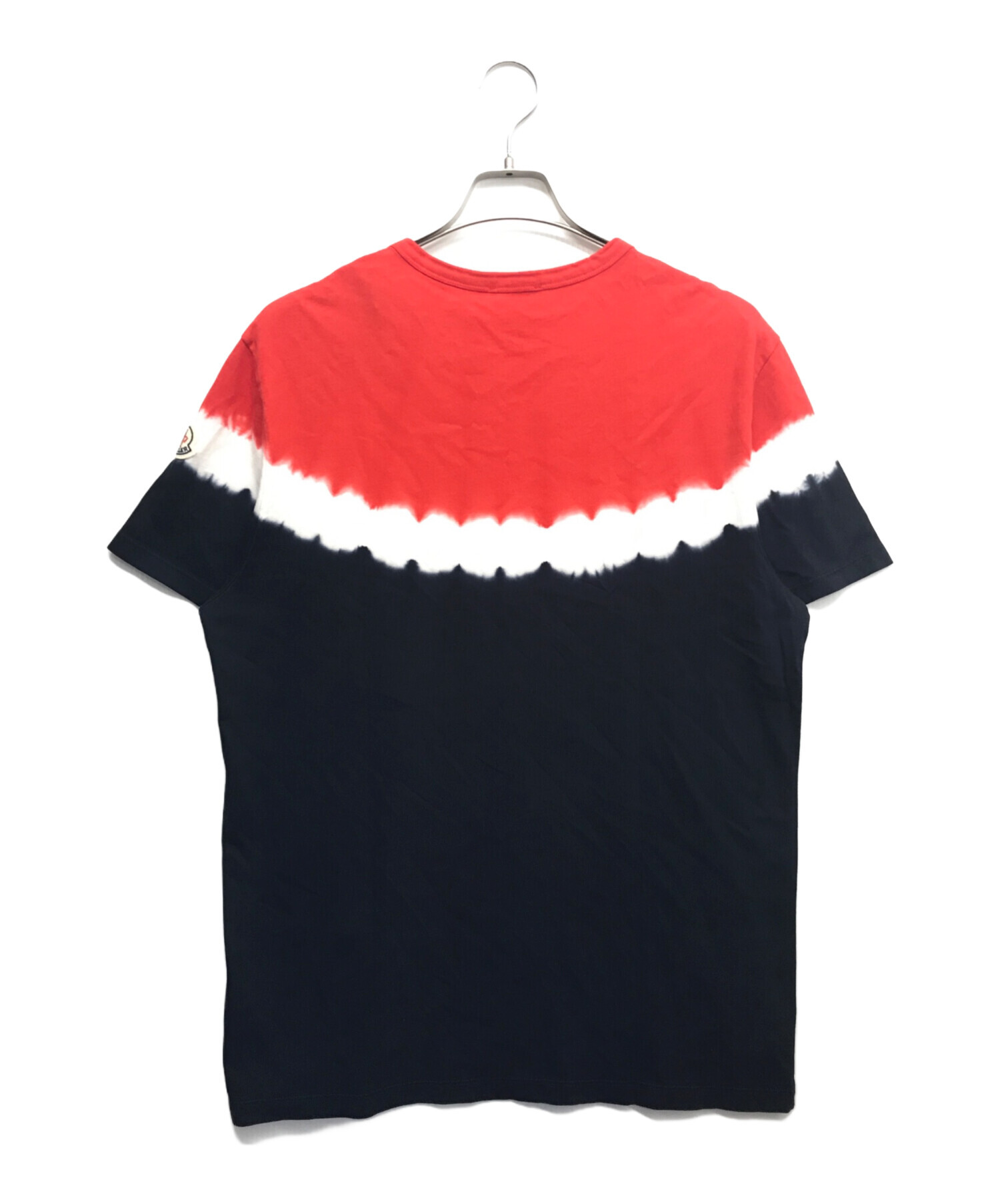 中古・古着通販】MONCLER (モンクレール) MAGLIA T-SHIRT レッド