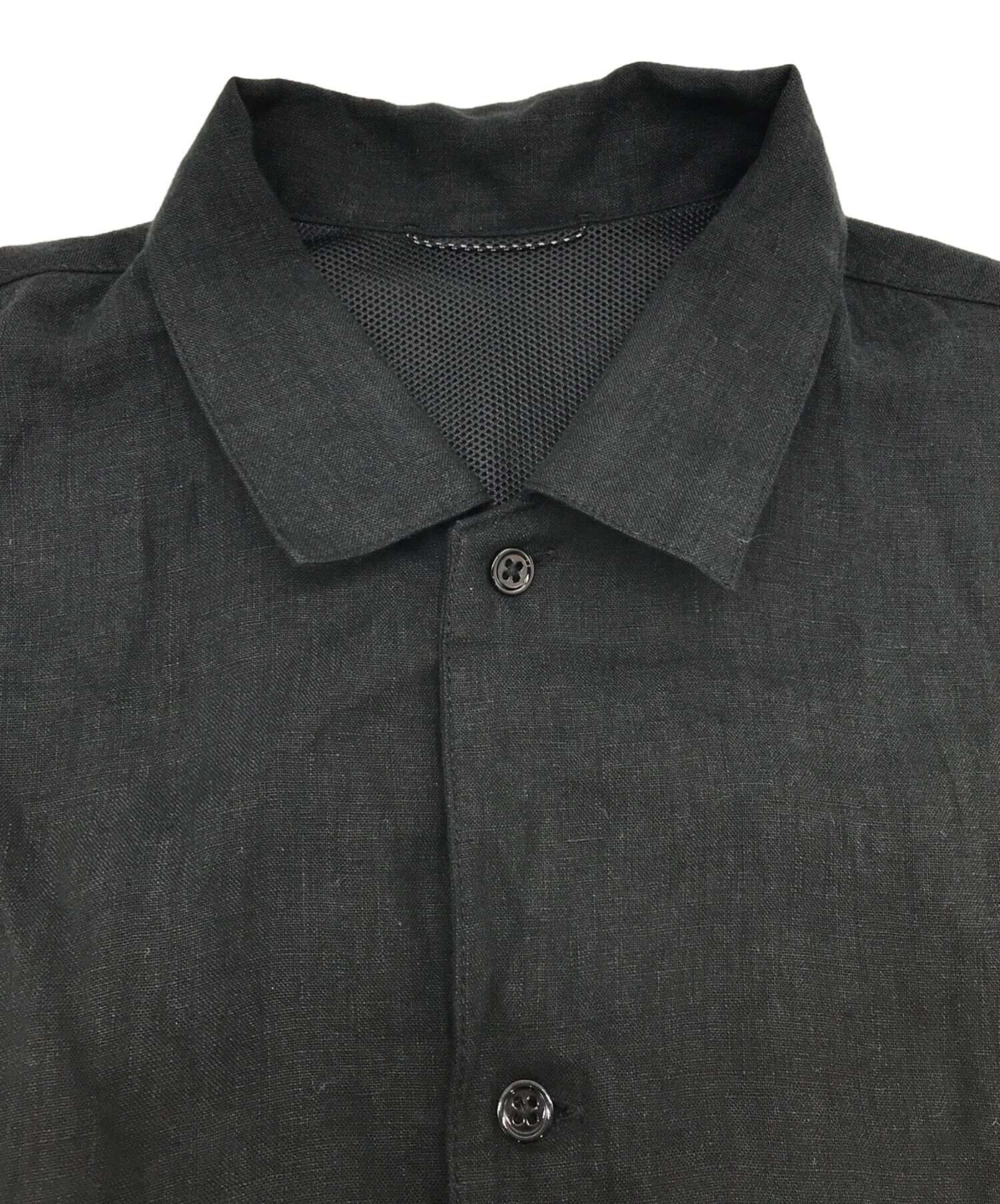 H*須様 【未使用】koti 半袖リネンシャツ M 未使用】koti 半袖リネンシャツ M