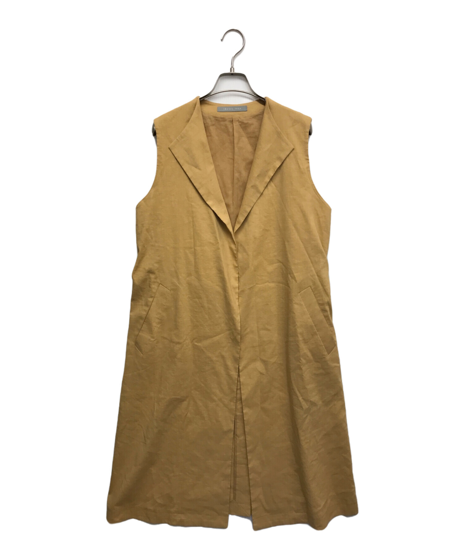 中古・古着通販】theory luxe (セオリーリュクス) CRUNCHジレベスト