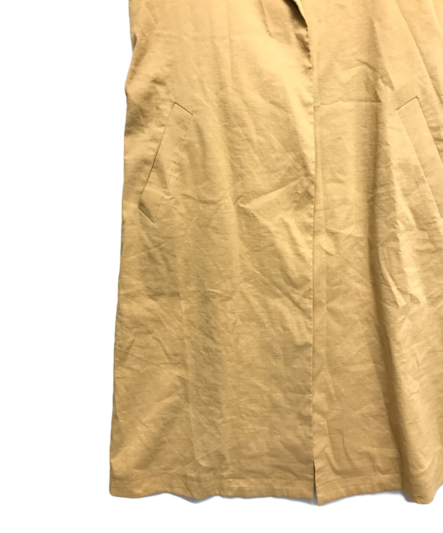 中古・古着通販】theory luxe (セオリーリュクス) CRUNCHジレベスト