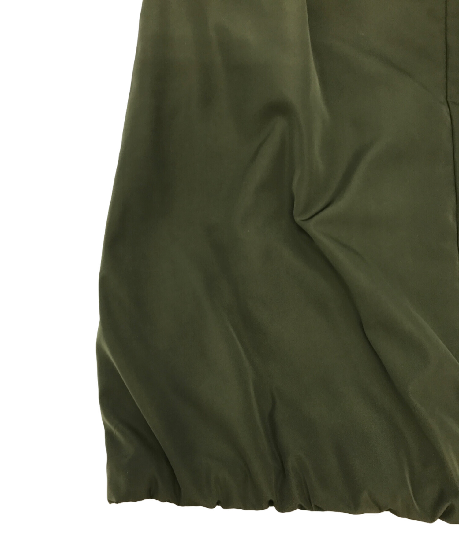 中古・古着通販】MONCLER (モンクレール) TUILEコート カーキ