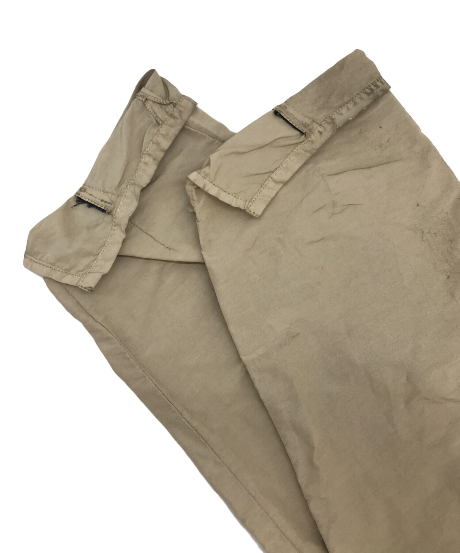 中古・古着通販】ALYX (アリクス) ナイロンパンツ ベージュ サイズ:48