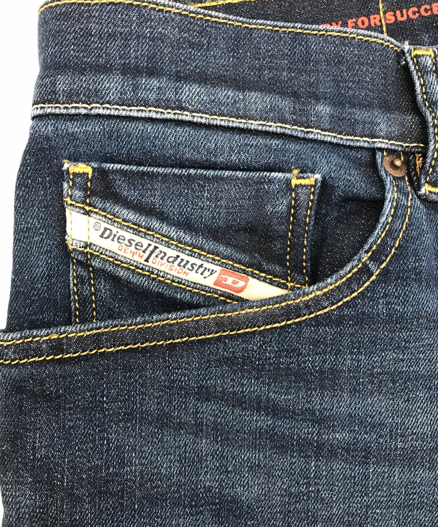 中古・古着通販】DIESEL (ディーゼル) 2005D-FININGデニムパンツ 