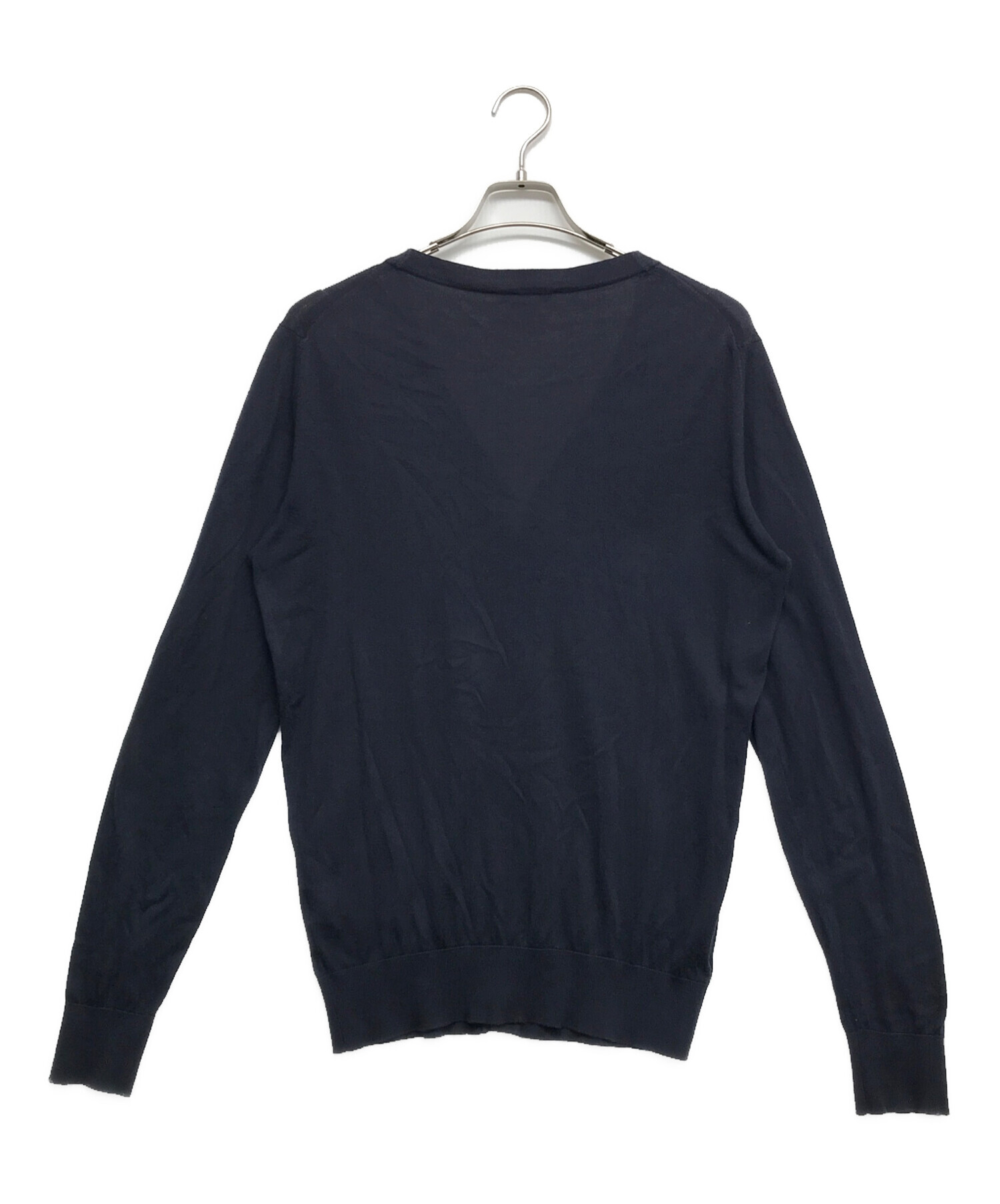 中古・古着通販】JOHN SMEDLEY (ジョンスメドレー) コットンVネック 