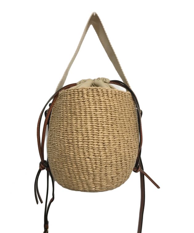 中古・古着通販】Chloe (クロエ) woodyスモールバスケット