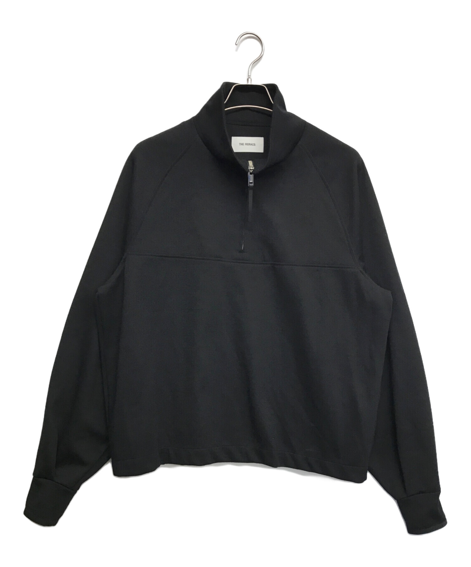 トップス RERACS HALF ZIP STAND COLLAR PULLOVER 中古・古着通販】THE RERACS (ザ リラクス) RERACS HALF ZIP STAND