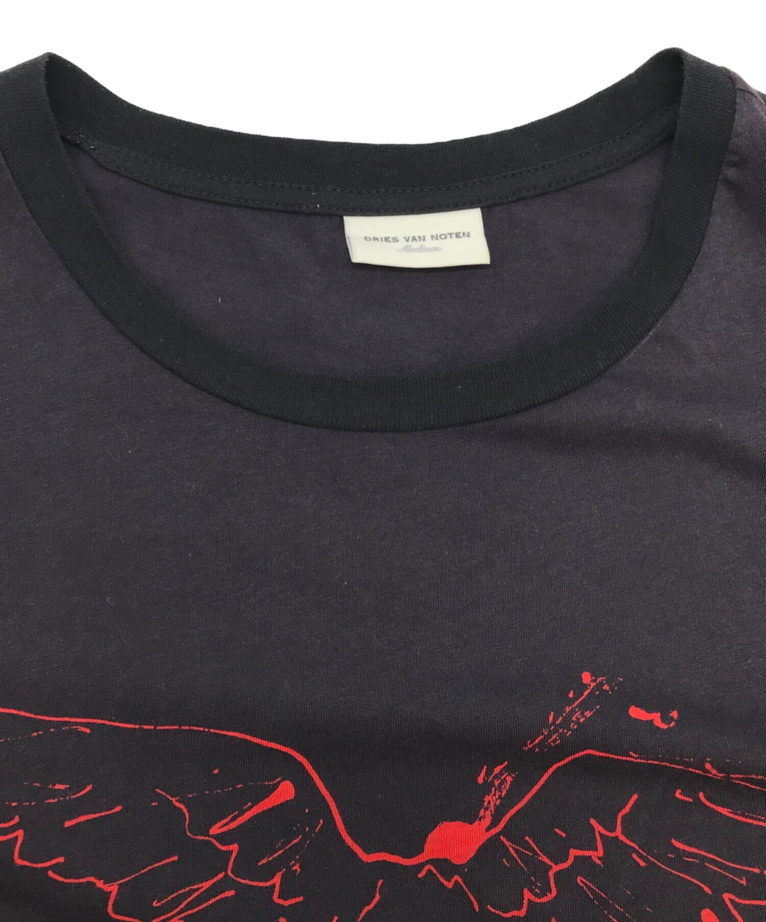 中古・古着通販】DRIES VAN NOTEN (ドリスヴァンノッテン) プリントT