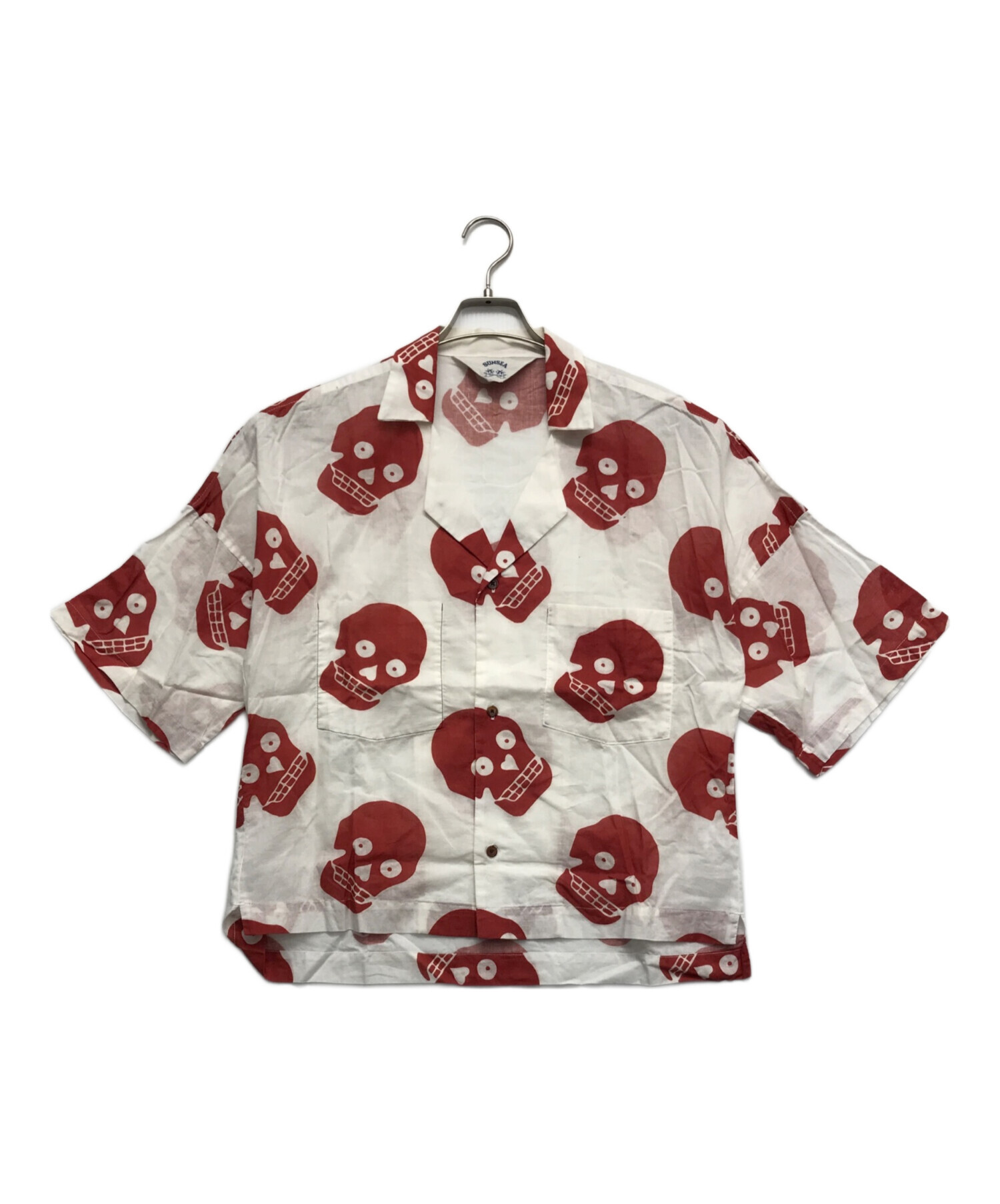 中古・古着通販】SUNSEA (サンシー) KEEFS FRIED SHRIMP SHIRT