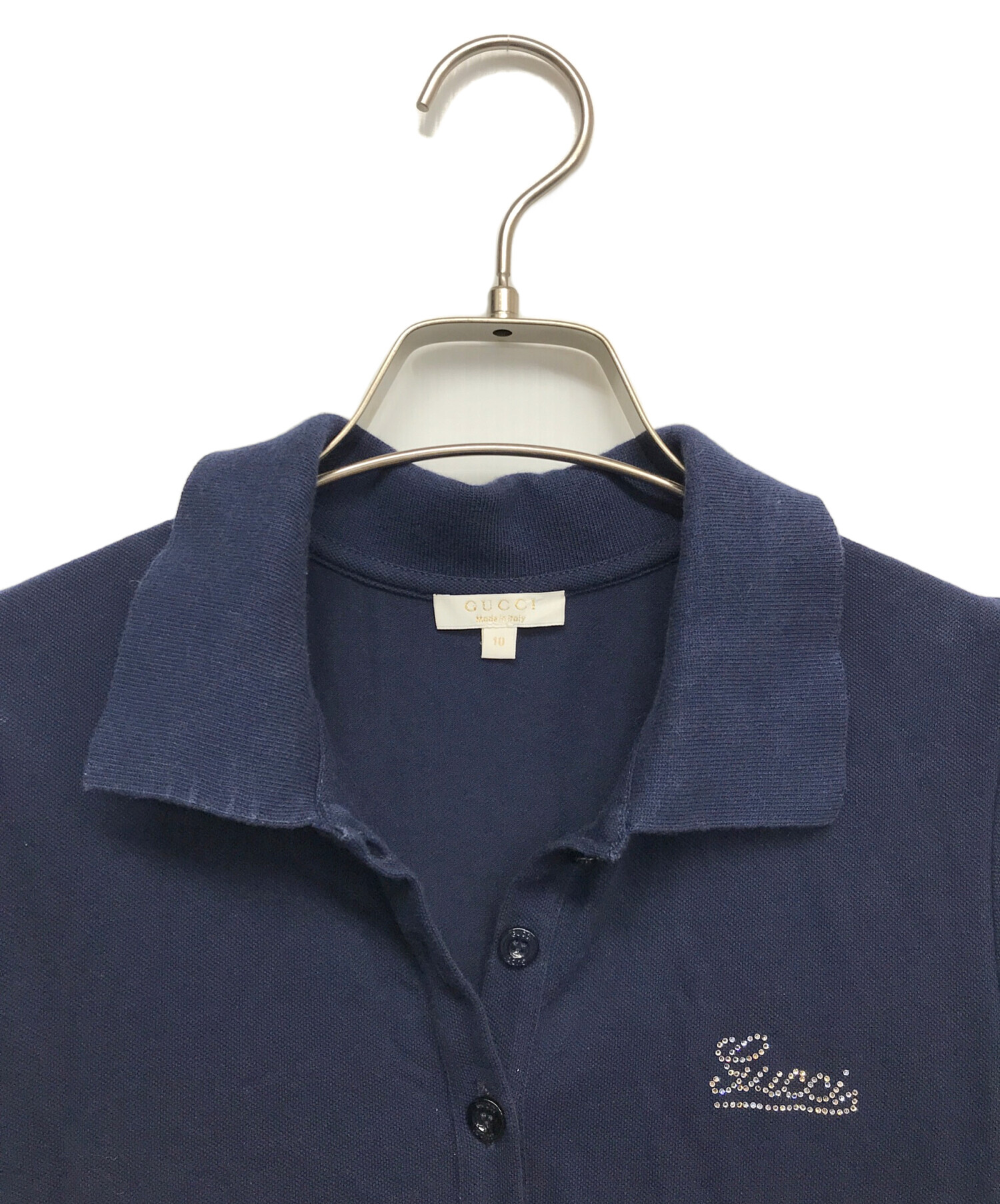 GUCCI ポロワンピース　約110サイズ相当 GUCCI ポロワンピース 約110サイズ相当 GUCCI ポロワンピース約110