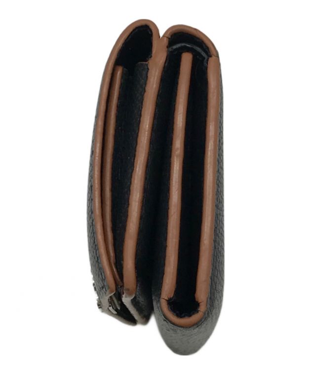 ロエベ　アナグラム　ウォレット 中古・古着通販】LOEWE (ロエベ) アナグラムトライフォールド