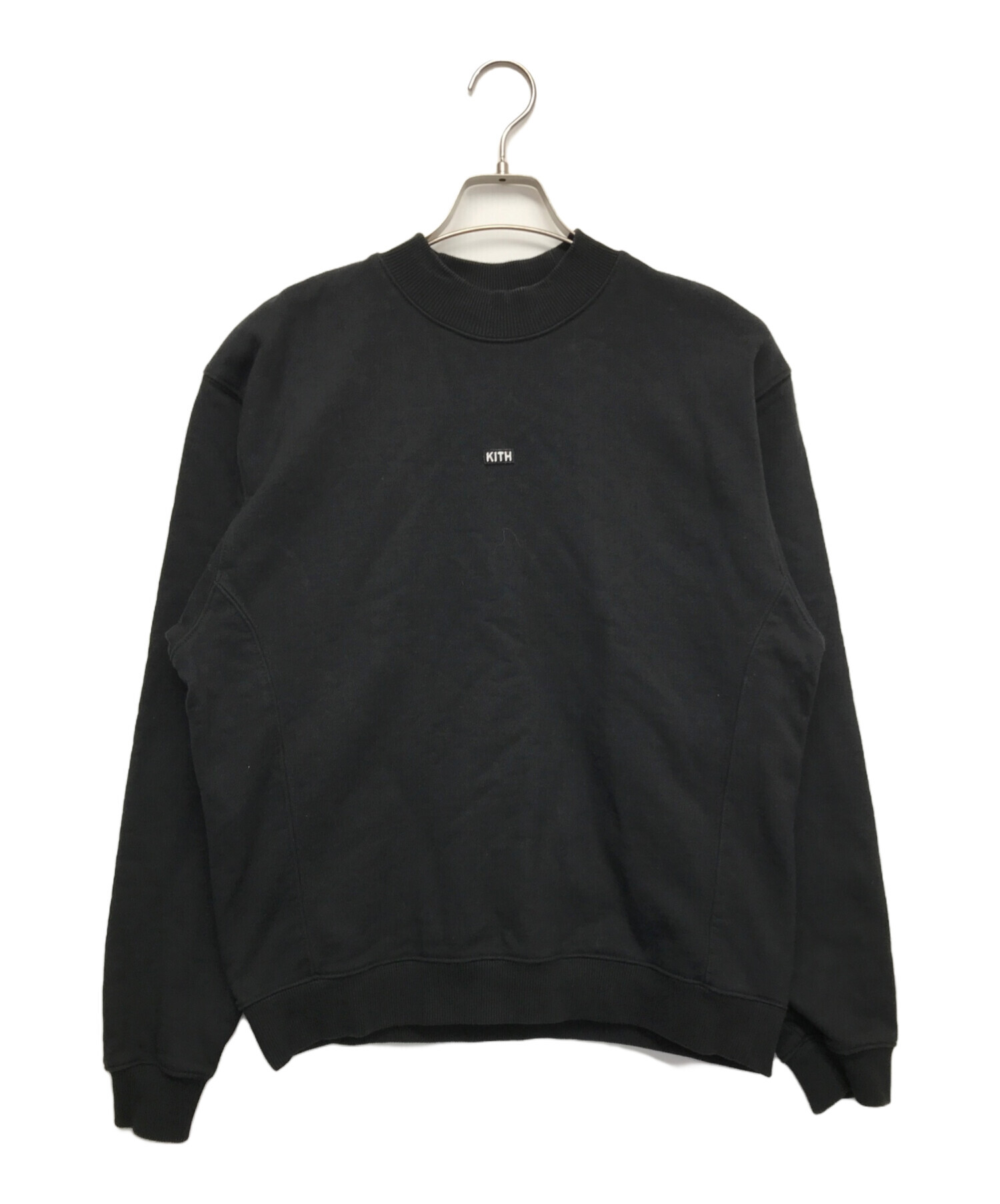 Kith ブラックスウェット S KITH × Disney BOX LOGO ブラック