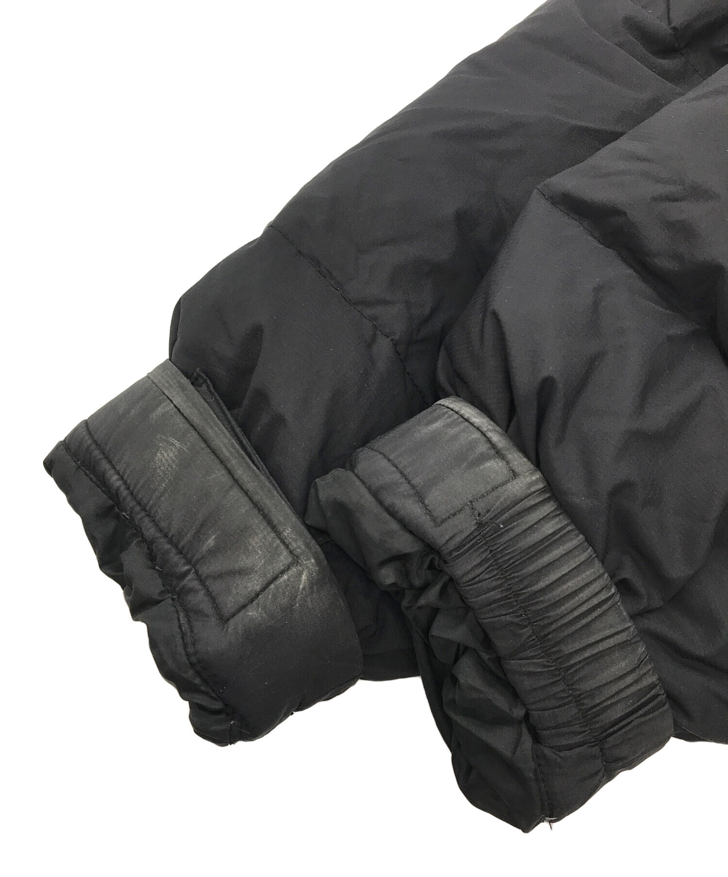 中古・古着通販】FTC (エフティーシー) PERTEX DOWN JACKET ブラック