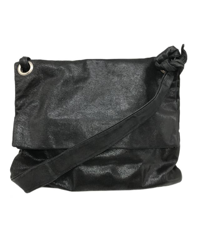 中古・古着通販】LIMI feu (リミフゥ) ショルダーバッグ ブラック