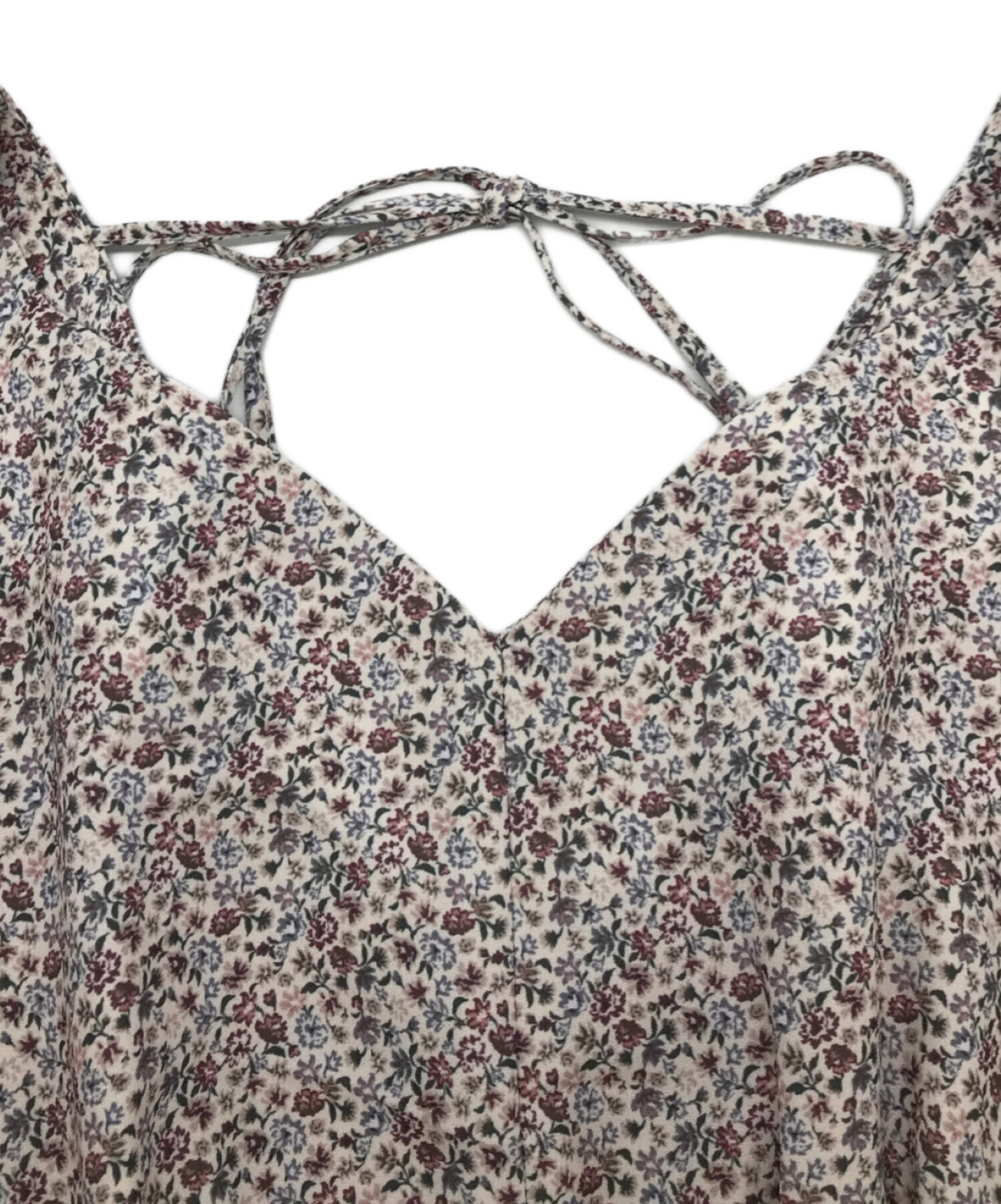 中古・古着通販】ROSY LUCE (ロージールーチェ) 花柄ブラウス