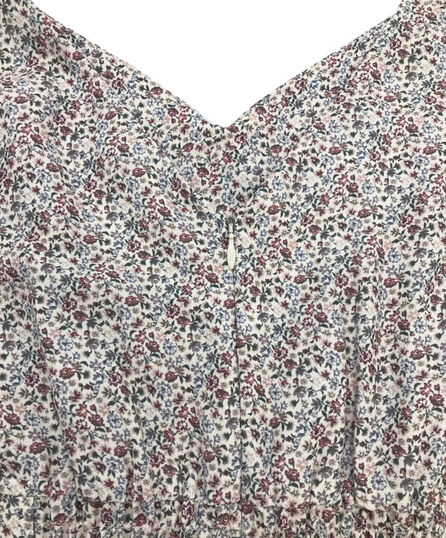 中古・古着通販】ROSY LUCE (ロージールーチェ) 花柄ブラウス