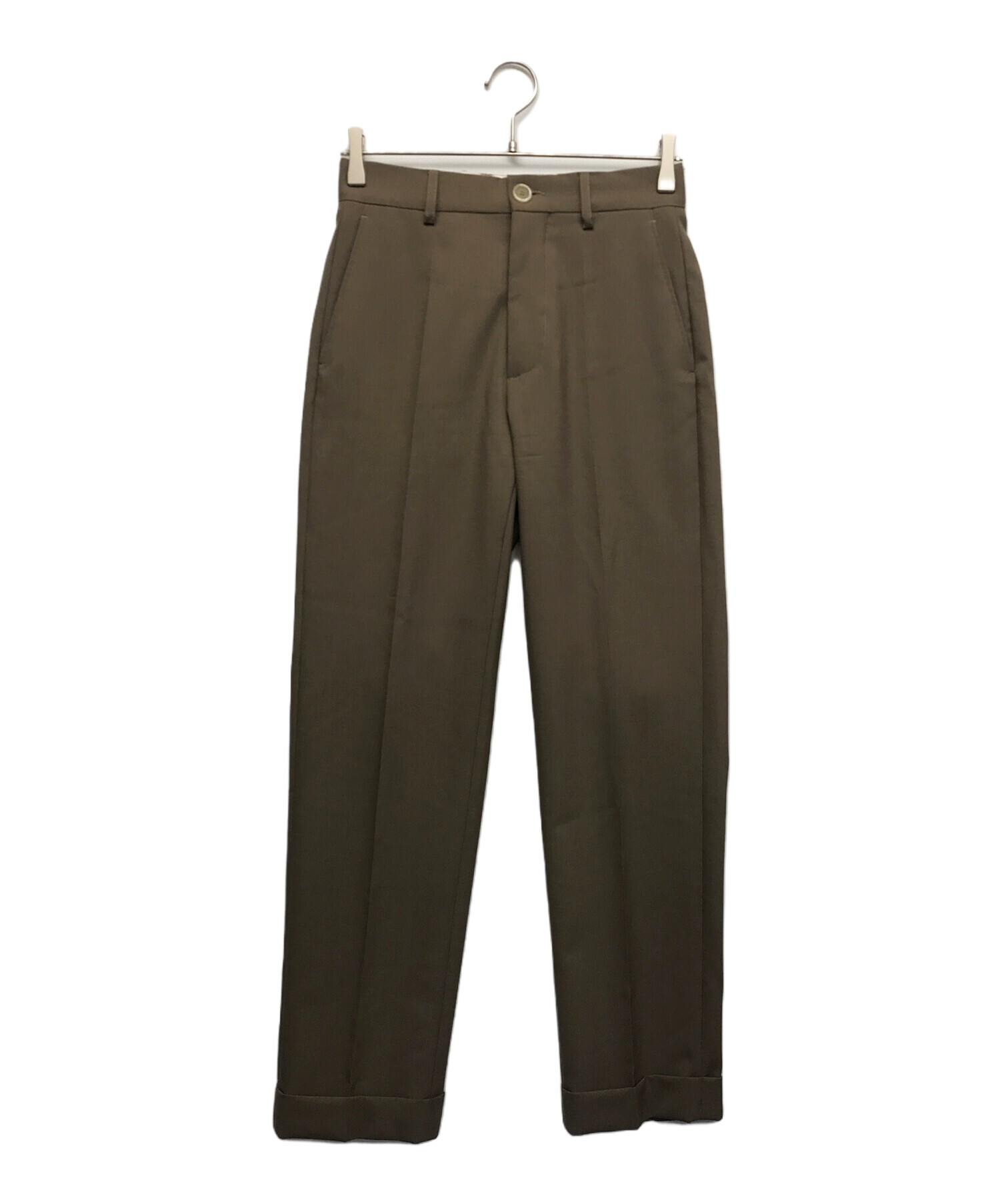 中古・古着通販】MARNI (マルニ) トロピカルウール センタープレス